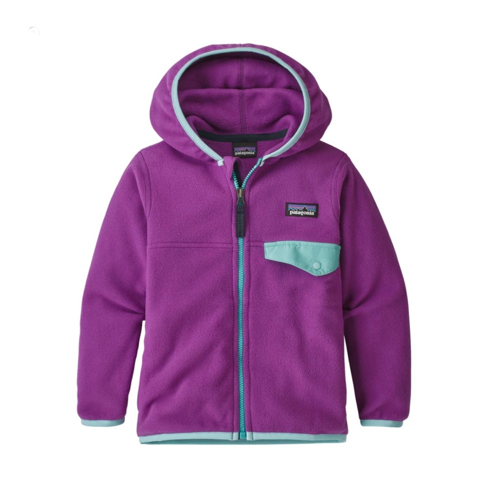 Patagonia - Baby Micro D® Snap-T® Jacket - Size 4T